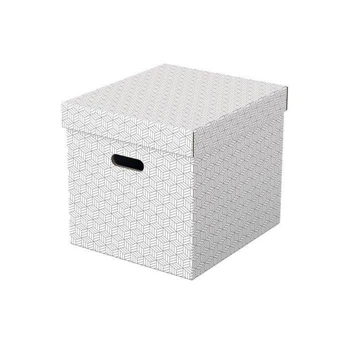 Esselte Home Tárolódoboz - Fehér (3 db / csomag) (628288)
