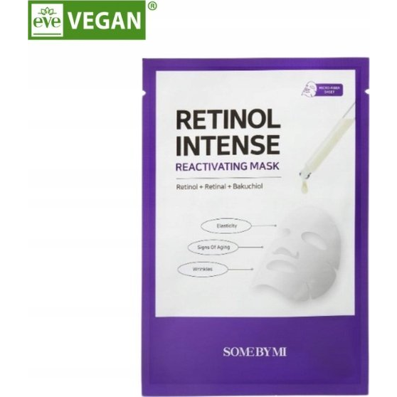SOME BY MI Retinol Intense Reactivating Mask 22 g (8809647392637)