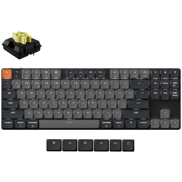 Nůžková klávesnice K1X-A4