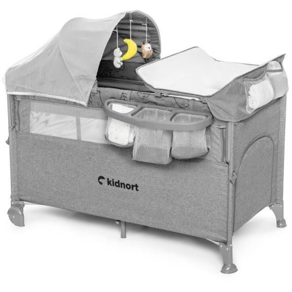 Kidnort Stugan - világosszürke (5902983624790)