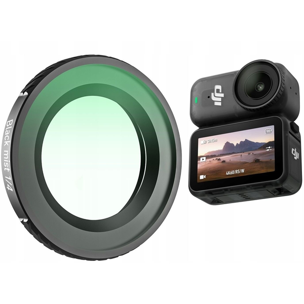 Filtr Black Mist 1/4 Efektowy Do Kamery Dji Osmo Nano Sunnylife + Etui / On-fi075-d