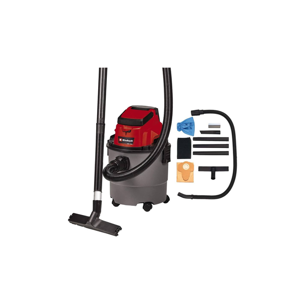 Einhell TC-VC 18/15 Akkumulátoros Száraz-Nedves porszívó (akku és töltő nélkül)