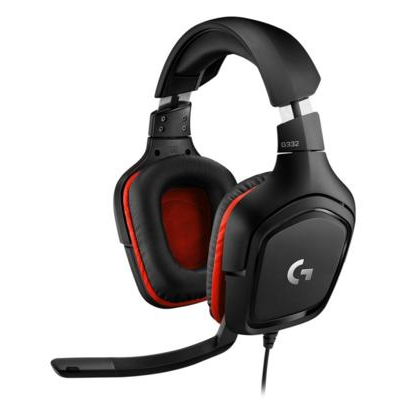 Casti gaming Logitech G332, multiplatforma, Negru