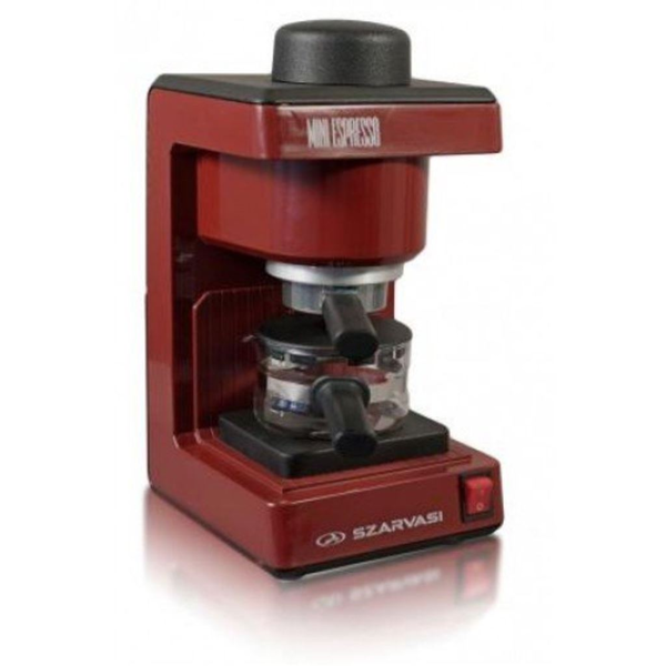 Aparat de cafea Szarvasi SZV-612/3 MINI ESPRESSO, 800W, Visiniu