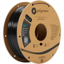 Polymaker PB01001 PolyLite 3D nyomtatószál PETG hőálló, nagy szakítószilárdság 1.75 mm 1000 g Fekete 1 db