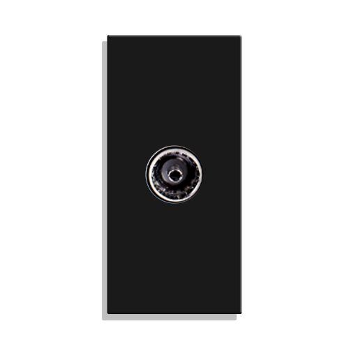 SMARTZILLA moduláris TV csatlakozó fekete (2033599)