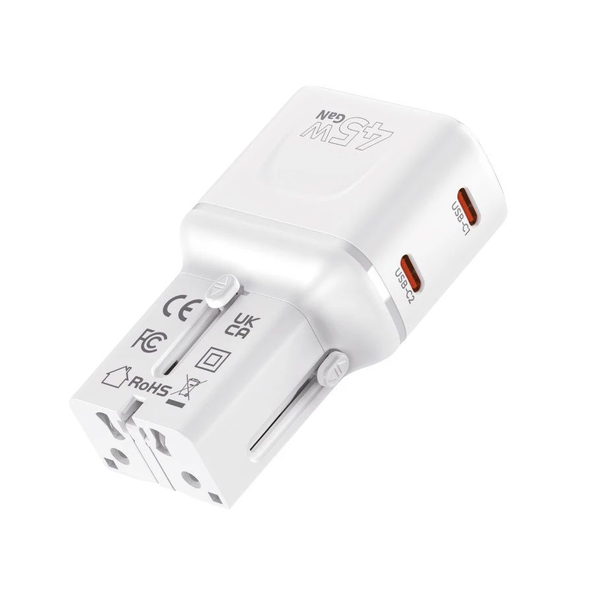Sieťová nabíjačka pre telefón tabletu adaptér UK USA AUS Mobile Origin 45W