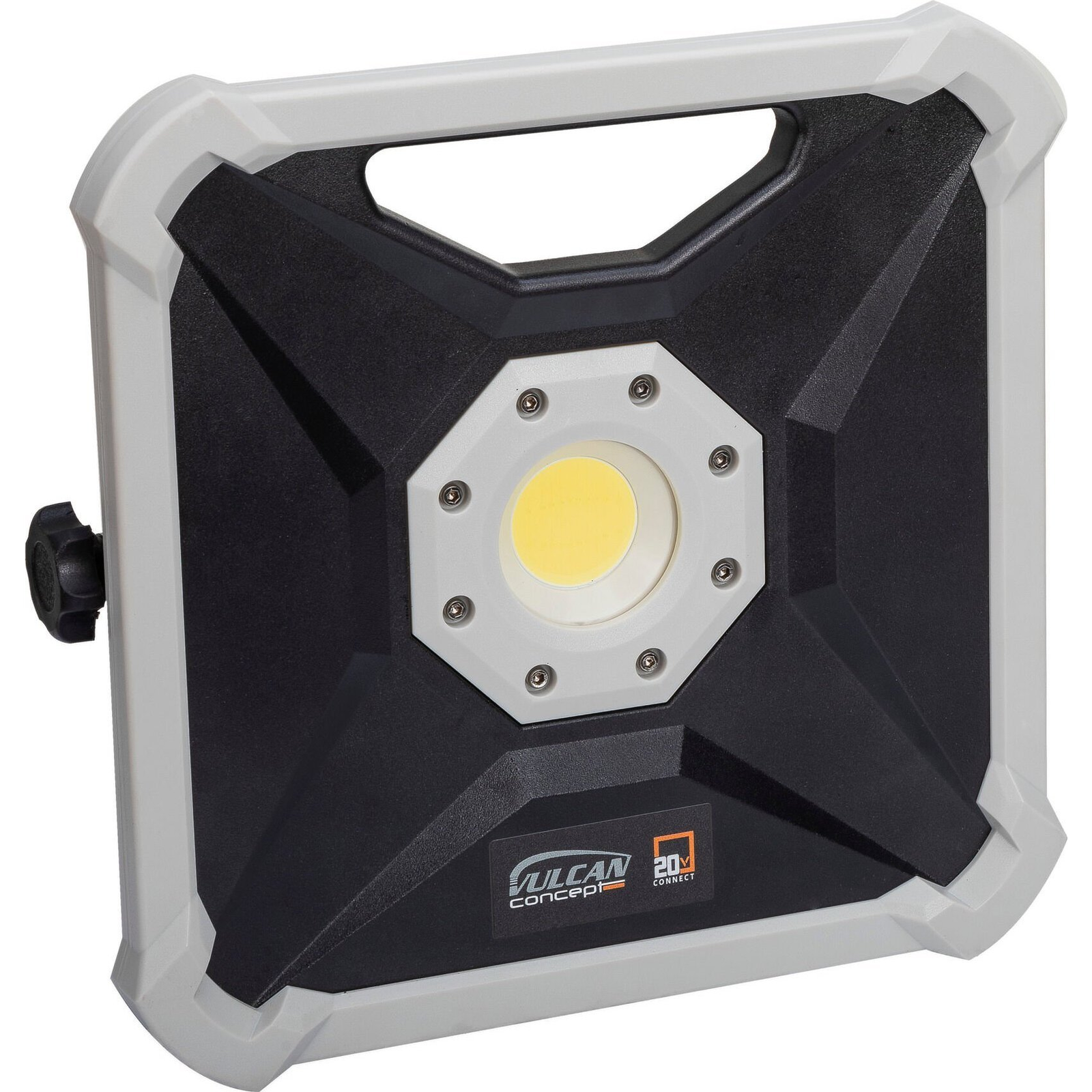 Vulcan LED Reflektor, 900/1800lm, Akkumulátor/töltő Nélkül Csatlakoztatható 20v (VJL13)