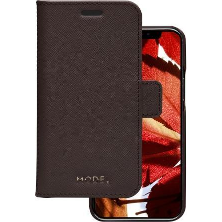dbramante1928 New York custodia per cellulare 13,7 cm (5.4") Custodia a borsellino Cioccolato