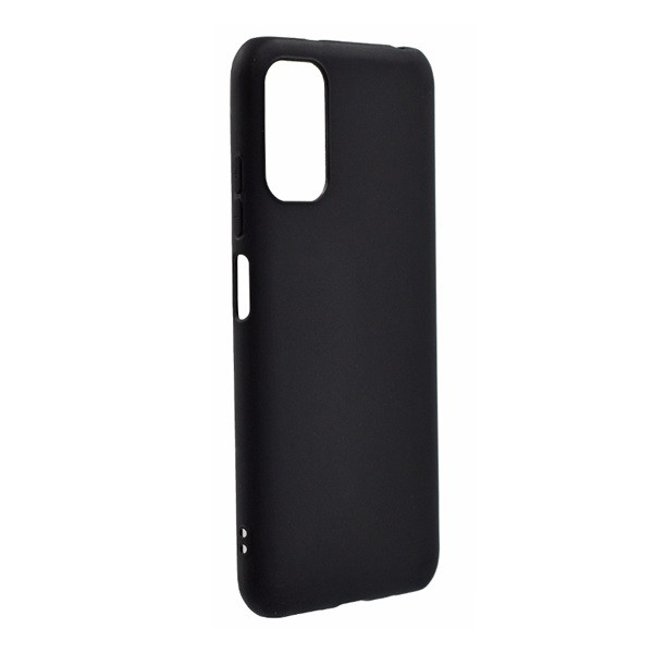 Szilikon telefonvédő (matt) FEKETE [Xiaomi Redmi Note 10 5G (Poco M3 Pro 5G)] (5996591088730)