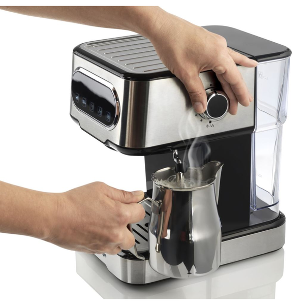 Gorenje ESCM15DBK digitális eszpresszó kávéfőző 15 bar