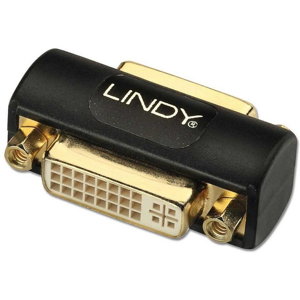 Lindy 41233 kabel kønsskifter DVI Sort