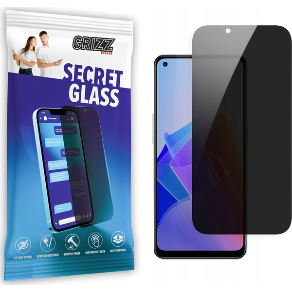  GrizzGlass Szkło prywatyzujące GrizzGlass SecretGlass Oppo Reno 7 Pro League Of Legends 5G