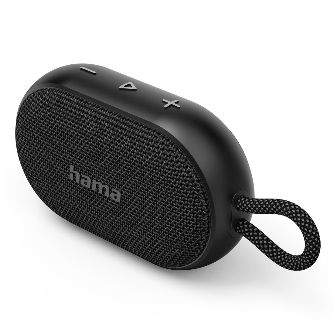 Hama Buddy 3.0 Mono prenosný reproduktor Čierna 6 W (188235)