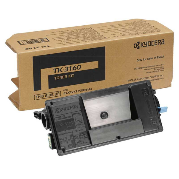 KYOCERA TK-3160 tonercartridge 1 stuk(s) Origineel Zwart