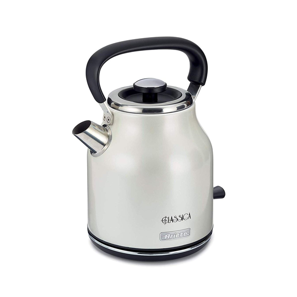 Електрическа кана Ariete Classica 2864.PE, 2200 W, 1,7 л, перлено бяла