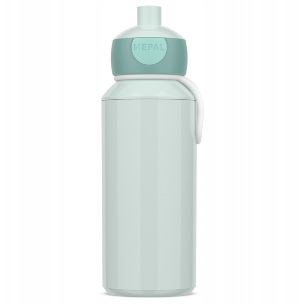 BUTELKA DLA DZIECI POP-UP CAMPUS 400 ML COOL MINT 107410090300
