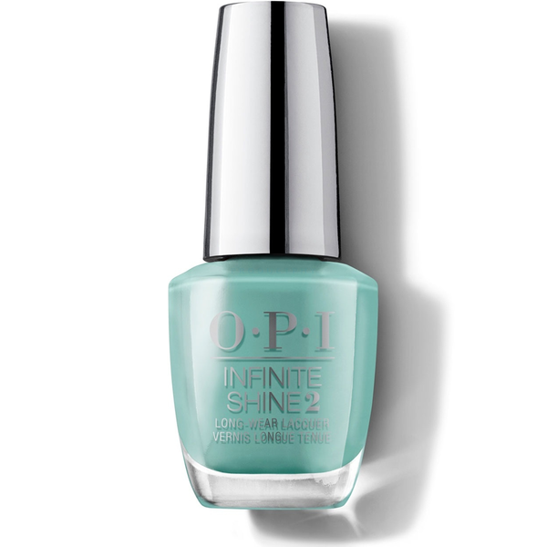 Opi, Infinite Shine 2, Nail Polish, ISL M84, Verde Nice to Meet You, 15 ml