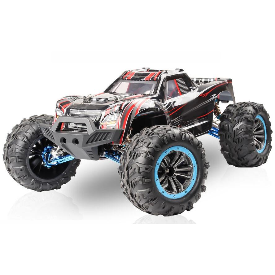 Amewi Crusher Monstertruck távirányítós autó (1:10) - Fekete/Piros (22569)