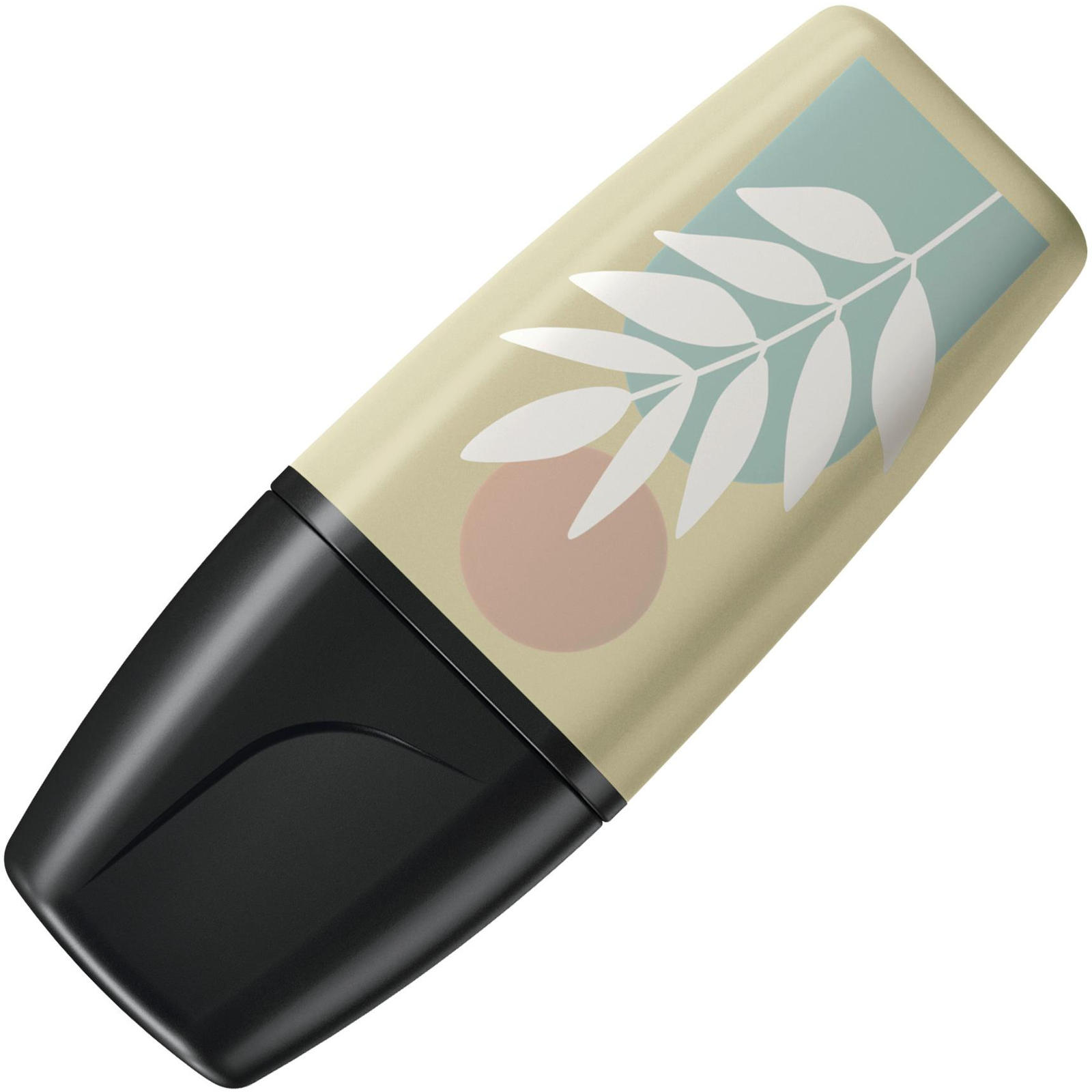 STABILO BOSS MINI Naturevibes, sárzöld (4006381615662)