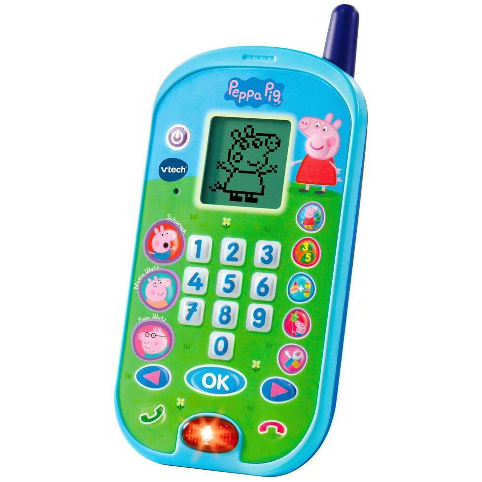 VTech: Peppa okos telefonja (80-523104)