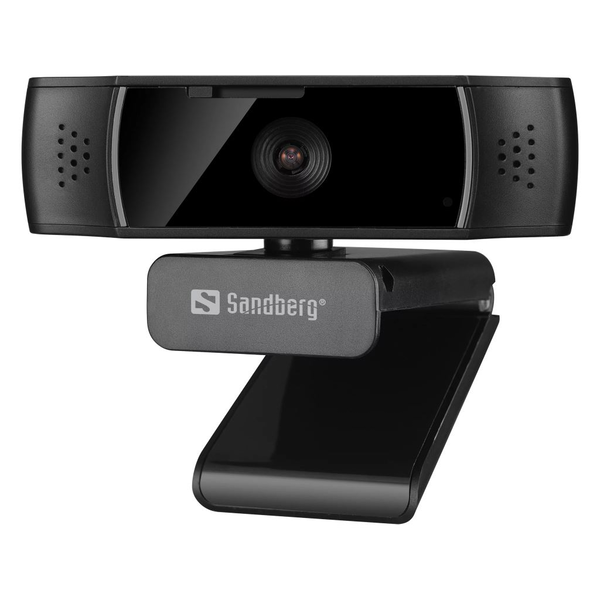 Sandberg Autofocus DualMic webkamera fekete (134-38)