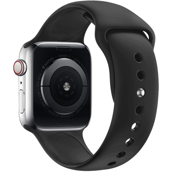 Eternico Essential Apple Watch 42mm / 44mm / 45mm méret S-M -  solid black