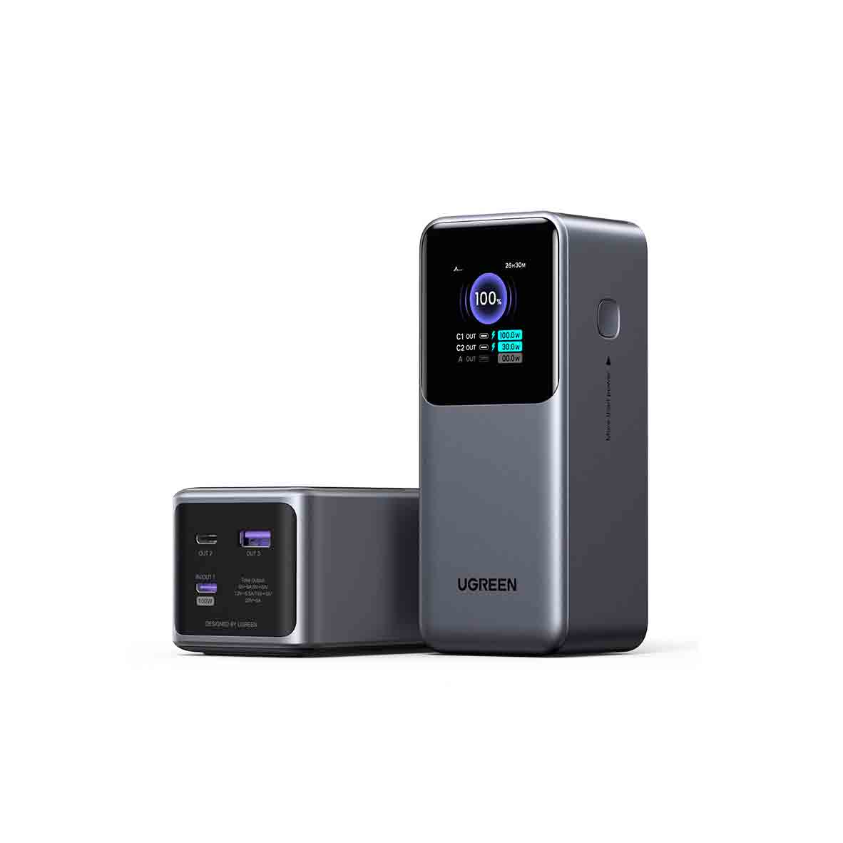 Powerbanka Ugreen 20000 mAh šedá (35524B)