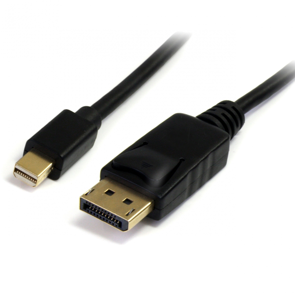 StarTech.com MDP2DPMM4M cavo DisplayPort Nero