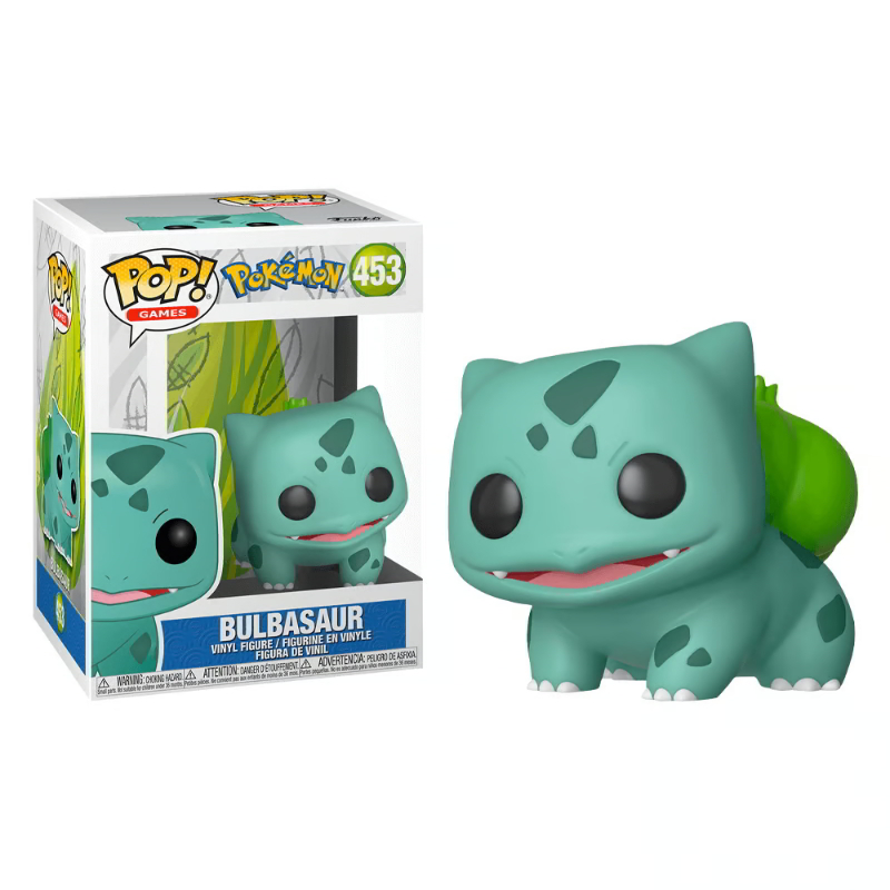 Funko POP Pokemon - Bulbasaur figura (FNK50404)