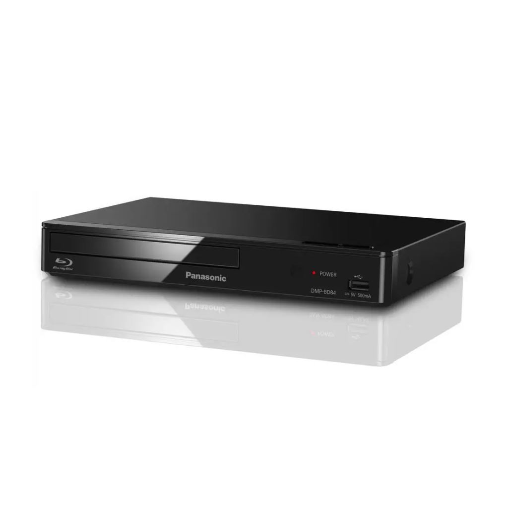 Panasonic DMP-BD84EG-K Blu-Ray lejátszó fekete (DMP-BD84EG-K)