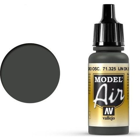  Vallejo IJN Dark Black Green 71.325 uniwersalny