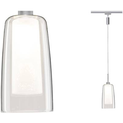 Függőlámpa URail GU10 5 W LED Paulmann Arido II Króm (matt) (94998)