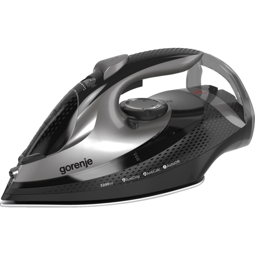 Gorenje SIH3200BKS Gőzölős vasaló 3200W - Szürke / Fekete (SIH3200BKS)