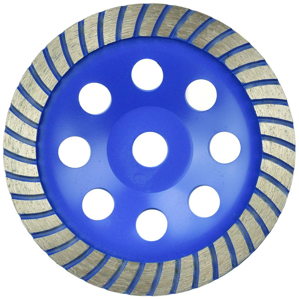 Turbo diamantna plošča za brušenje betona 22,2x180mm