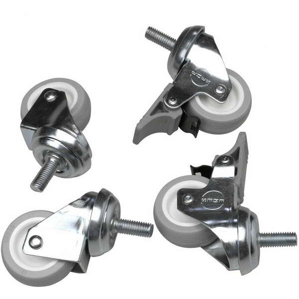 Equip EZW-1 rack-toebehoren Zwenkwielen