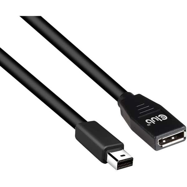 CLUB3D CAC-1121 DisplayPort-Kabel Schwarz