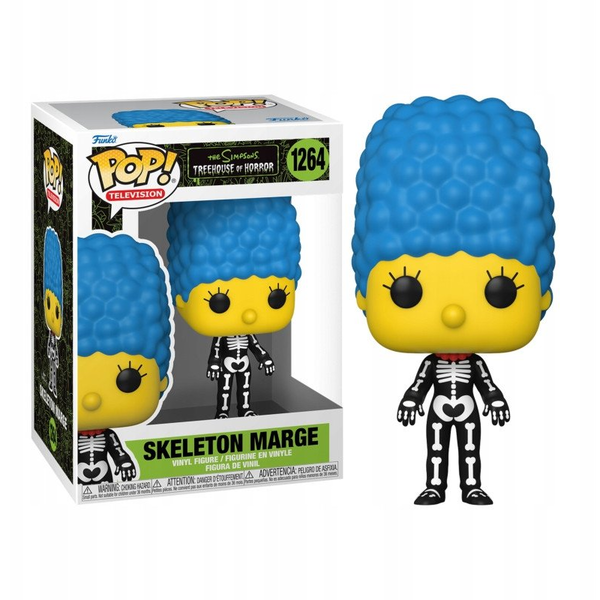 Funko Pop! The Simpsons Marge - Marge csontvázas figura
