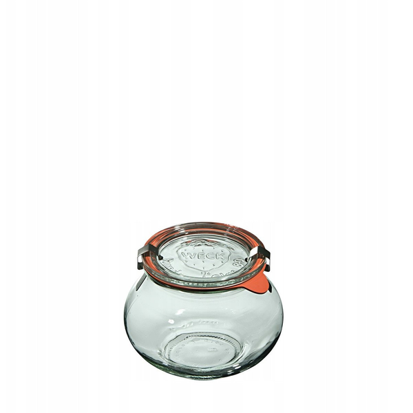 Słoik  Deco 560 ml (6 szt), pok, usz, zap x2