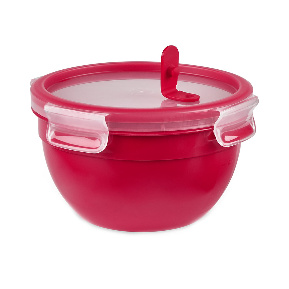 Emsa Clip & Micro 1,1L Mikrózható műanyag ételtároló (N1060500)