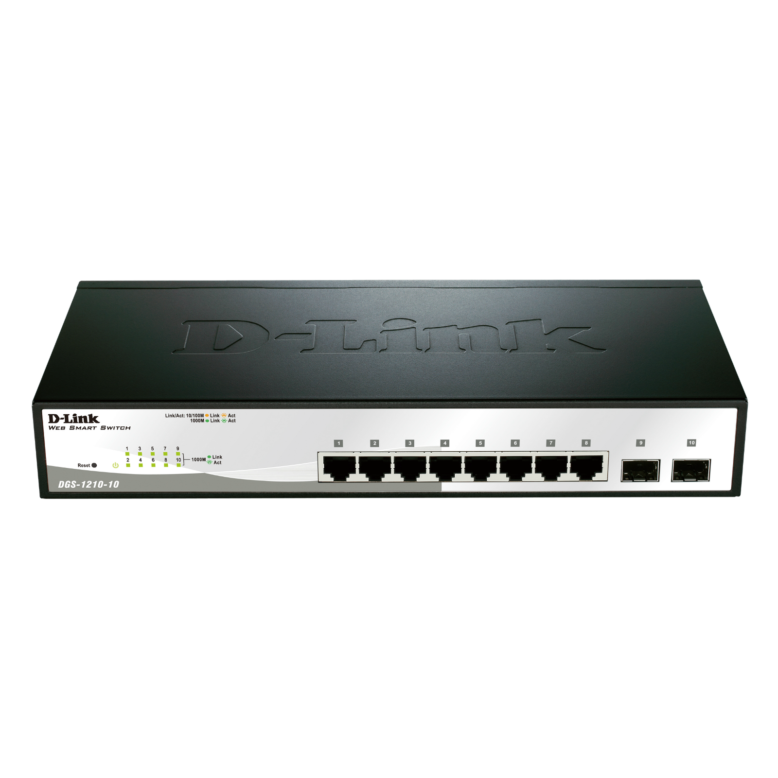 D-Link DGS-1210-10 10 Port Gigabit Smart Switch