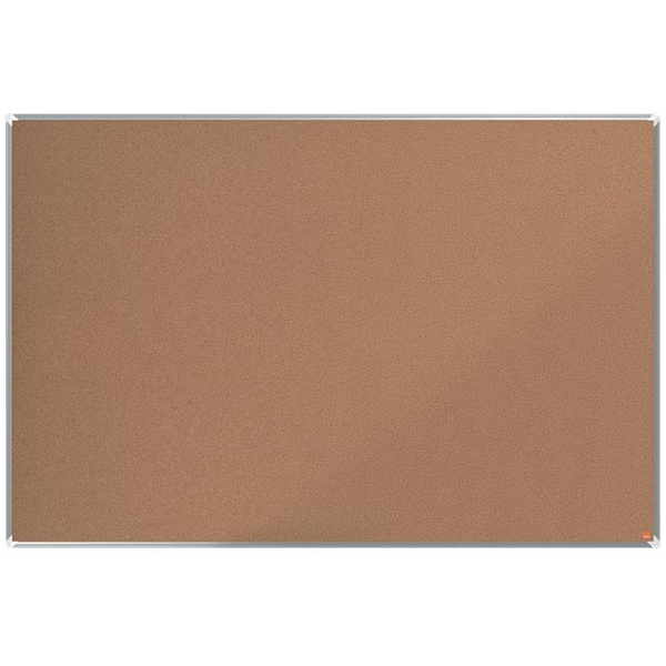 Nobo Premium Plus afficebord Binnen Bruin Aluminium
