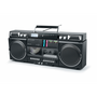 Muse M-380 GB Bluetooth Hordozható CD lejátszó és Kazettás magnó Rádió