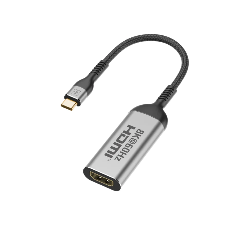 Promate MediaLink-8K USB-C apa - HDMI anya Adapter (MEDIALINK-8K)