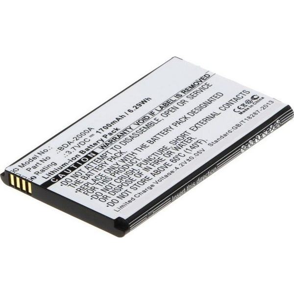 CoreParts MOBX-BAT-SMG610XL ricambio per cellulare Batteria Nero