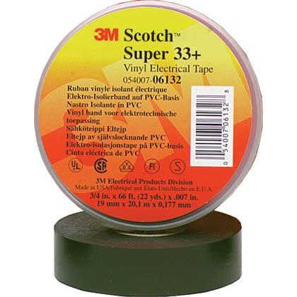 3M Samogasnąca taśma SCOTCH S33+ PCW 19mm 20m