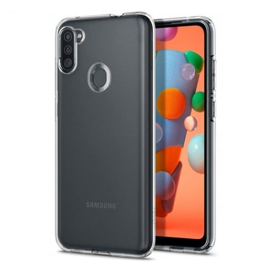 Spigen Liquid Crystal Samsung Galaxy A11 Crystal Clear tok átlátszó (ACS00856) (ACS00856)
