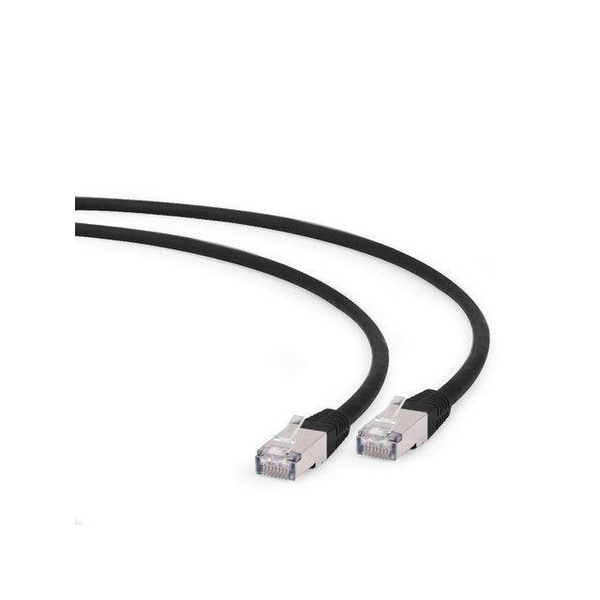 gembird CAT6A Patchkabel (LSZH), 0,25m, schw.