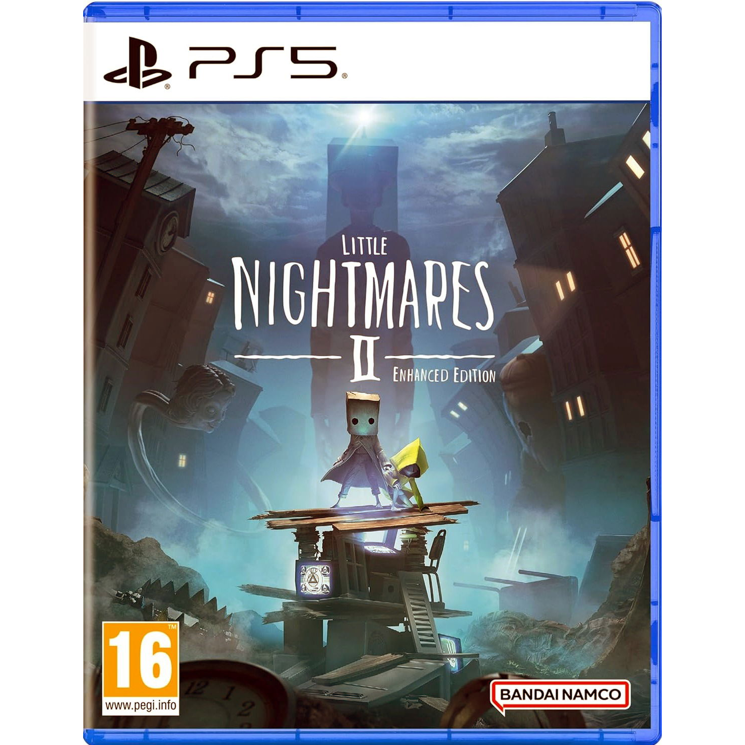 Little Nightmares 2 Enhanced Edition - PS5 (PC - Dobozos játék)