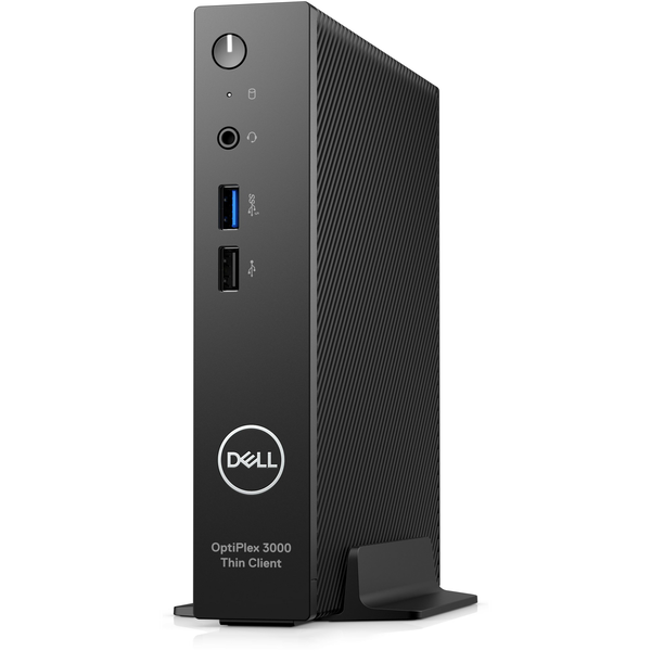DELL OptiPlex 3000 2 GHz Wyse ThinOS 1,1 кг Черен N6005